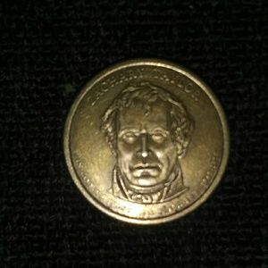 1849 1850 zachary taylor USA 1.00 coin